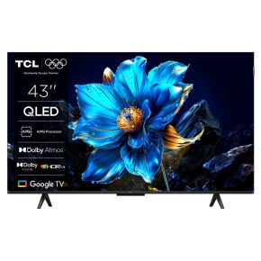 TCL 43 43P7K QLED 109cm 4K Google TV"