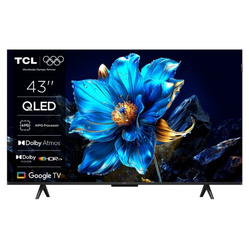 TCL 43 43P7K QLED 109cm 4K Google TV"