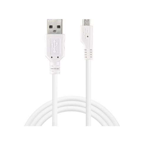 Sandberg Micro USB -> USB-A Cable, ( Sync & Charge), 1m, kábel