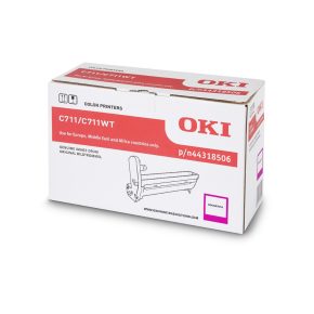 OKI C711 dobegység Magenta 20000 oldalra