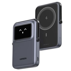   UGREEN 10000mAh Uno mágneses vezeték nélküli powerbank PB764