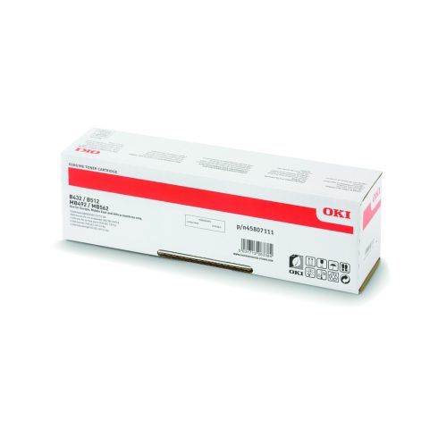 Oki B432/MB492 Toner 12000 oldalra