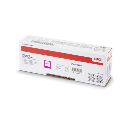 Oki C532/C542 Toner Magenta 1500 oldalra