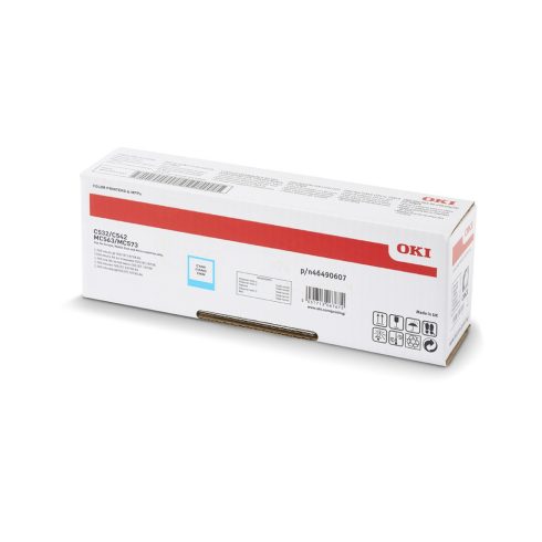 Oki C532/C542 High Toner Cián 6000 oldalra