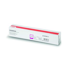 Oki C332/MC363 Toner Magenta 1500 oldalra