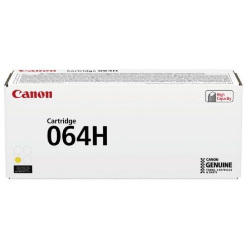 Canon CRG064H Toner Yellow 10.500 oldal kapacitás