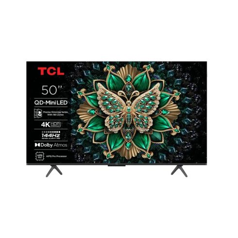 TCL 50 50C6K QD-MiniLED 127cm 4K Google TV"