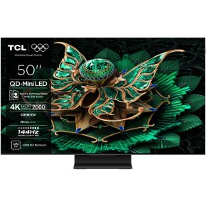TCL 50 50C7K QD-MiniLED 127cm 4K Google TV"