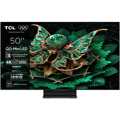TCL 50 50C7K QD-MiniLED 127cm 4K Google TV"
