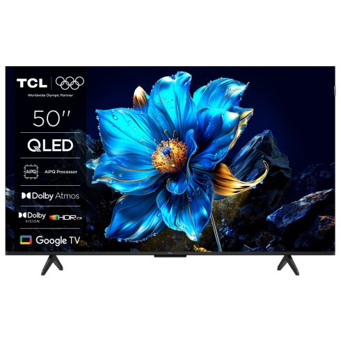 TCL 50 50P7K QLED 127cm 4K Google TV"