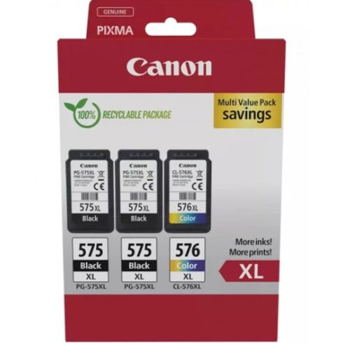Canon PG-575XLx2 (2x15 ml) + CL-576XL (1x13 ml) Multipack