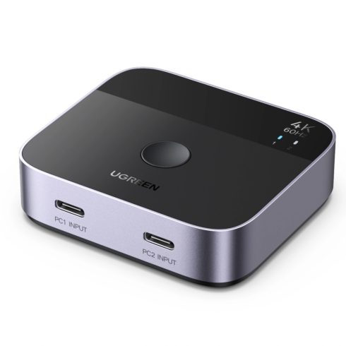 UGREEN USB-C kapcsoló 2 bemenet / 1 kimenet AW502