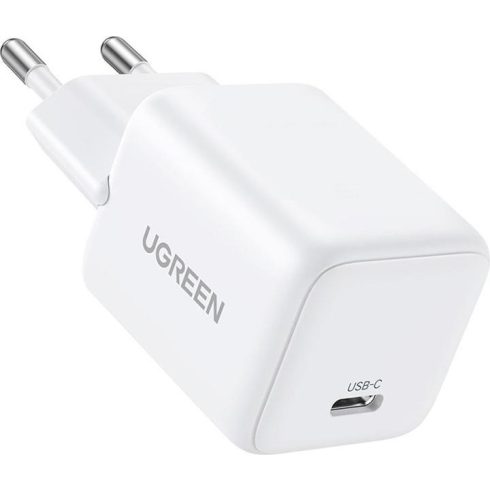 UGREEN 20W USB-C GaN gyorstöltő EU X512