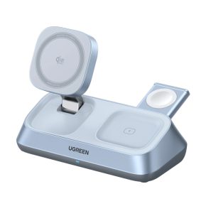UGREEN 3 in 1 mágneses vezeték nélküli töltő EU W711