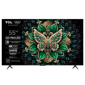 TCL 55 55C6K QD-MiniLED 139cm 4K Google TV"