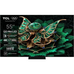TCL 55 55C7K QD-MiniLED 139cm 4K Google TV"