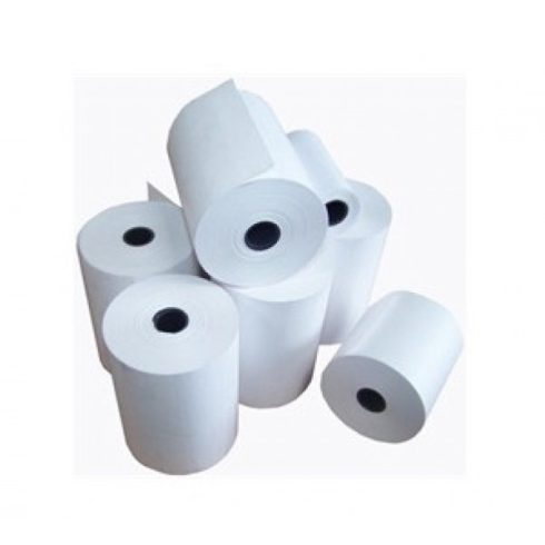 Pénztárgépszalag thermo tekercs 57x40x12mm nyomott / 100db