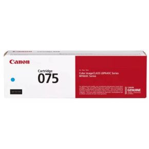 Canon CRG075 Toner Cyan 1300 oldal kapacitás