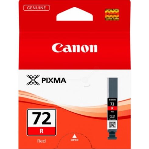 Canon PGI-72 Tintapatron Red 14 ml