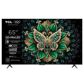 TCL 65 65C6K QD-MiniLED 165cm 4K Google TV"