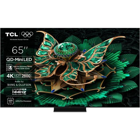 TCL 65 65C7K QD-MiniLED 165cm 4K Google TV"