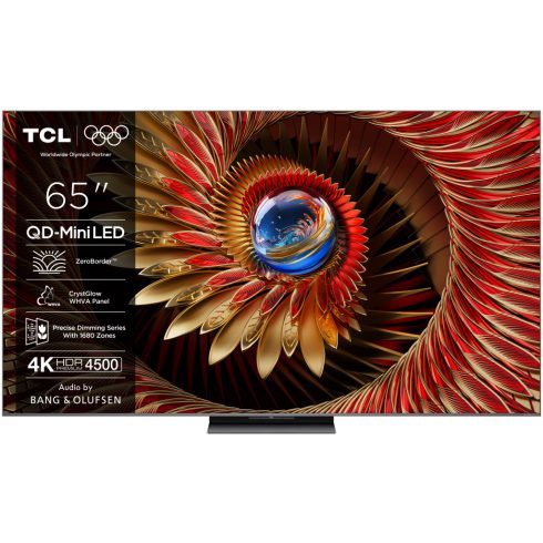 TCL 65 65C8K QD-MiniLED 165cm 4K Google TV"
