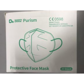 Purism FFP2 Maszk