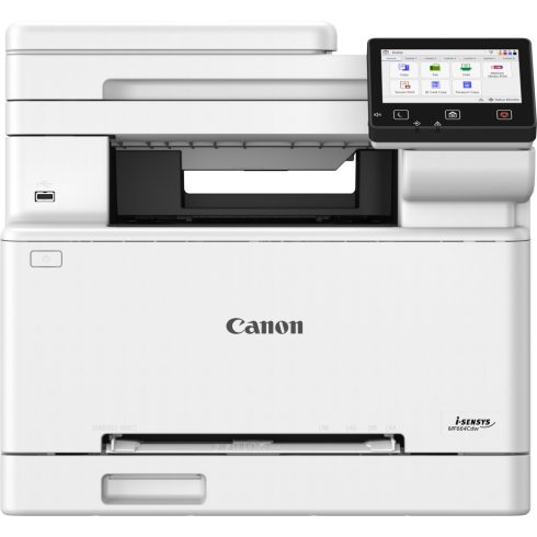 Canon i-SENSYS MF664Cdw színes lézer multifunkciós nyomtató fehér