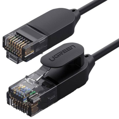 UGREEN CAT 6A tiszta réz Ethernet kábel OD2.8 2 m fekete NW122