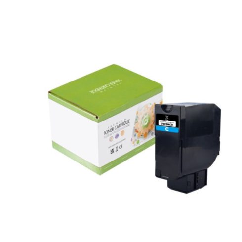 Utángyártott LEXMARK CS725/CX725 toner Cyan 12 000 oldal kapacitás /74C2HC0/ SCC