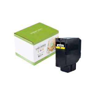   Utángyártott LEXMARK CS725/CX725 toner yellow 12 000 oldal kapacitás SCC /74C2HY0/
