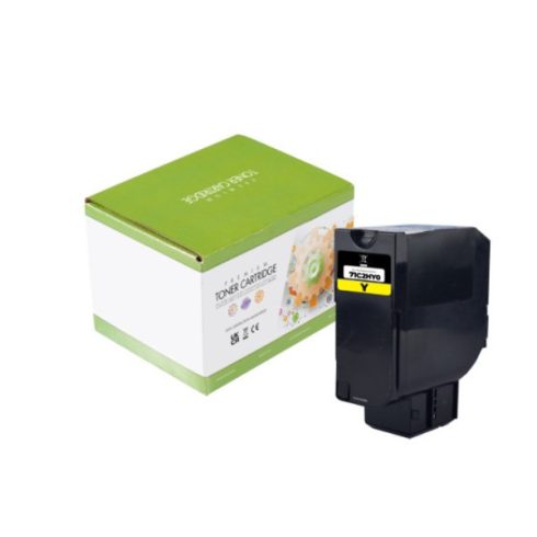 Utángyártott LEXMARK CS725/CX725 toner yellow 12 000 oldal kapacitás SCC /74C2HY0/