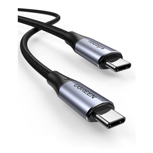 UGREEN USB 3.2 Gen 2 kábel fekete 1 m US355