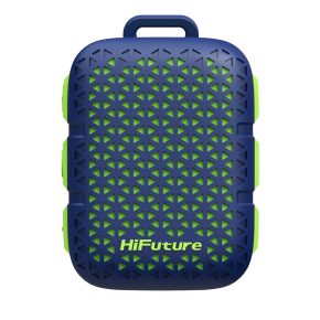   HiFuture POCKET S (5W,hordozható, IPX7), Blue-Green, hangszóró