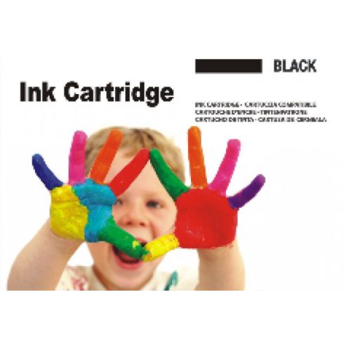 Utángyártott CANON PG545XL Tintapatron Black R-Show ink level ECOPIXEL