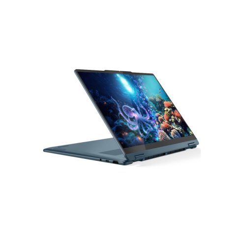 Lenovo Yoga 7 2-in-1  Luna Grey; 14 WUXGA OLED, IntelR CoreT Ultra 5 226V, 16GB LPDDR5, 1TB SSD, IntelR ArcT Graphics 130V, FreeDOS, Érintőkijelző, Lenovo Yoga Pen, háttérvilágítású billentyűzet"