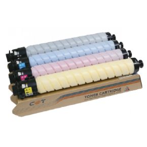   Utángyártott RICOH MPC3003,3503 toner. Bk 29500 oldal kapacitás CT /CET6857K/