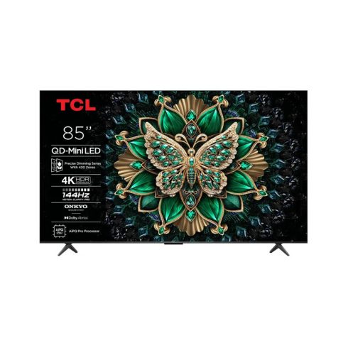 TCL 85 85C6K QD-MiniLED 215cm 4K Google TV"