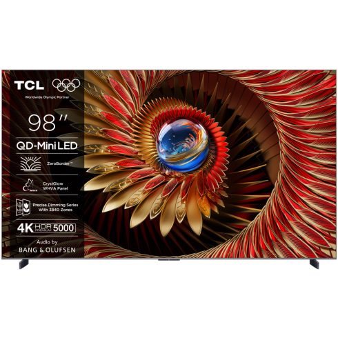 TCL 98 98C8K QD-MiniLED 248cm 4K Google TV"