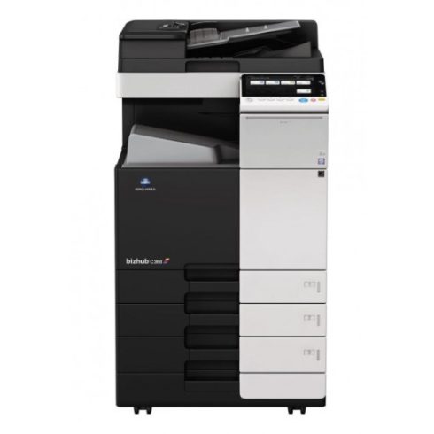 Használt Minolta C368DN DADF A3 Színes 50-100K