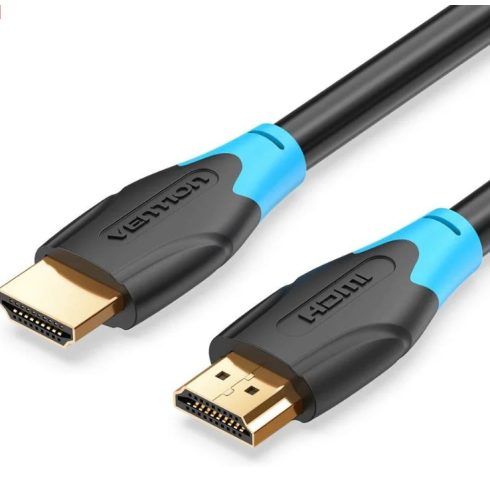 Vention HDMI 1.4, (fekete), 10m, kábel