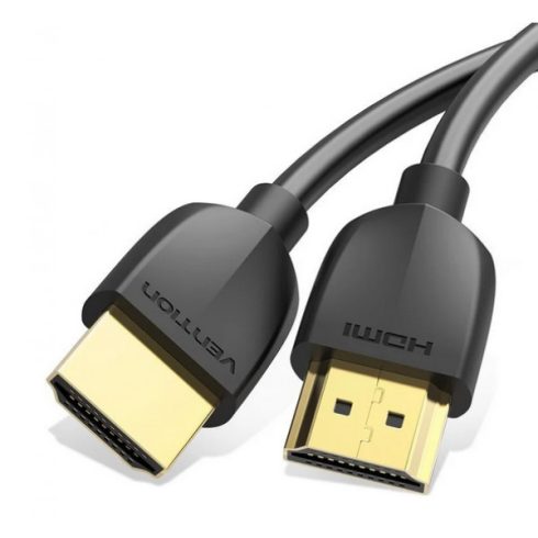 Vention HDMI 2.0 (fekete), 0,5m, kábel