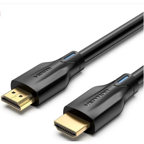 Vention HDMI 2.1 (8K, fekete), 5m , kábel