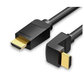 Vention HDMI, (90 Fokos, jobbra), 1,5m, kábel
