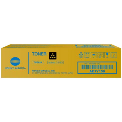 Konica-Minolta TNP92K Toner Black 6.000 oldalra