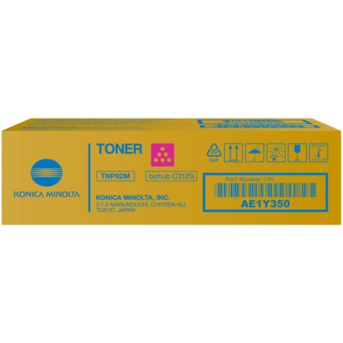 Konica-Minolta TNP92M Toner Magenta 4.000 oldalra