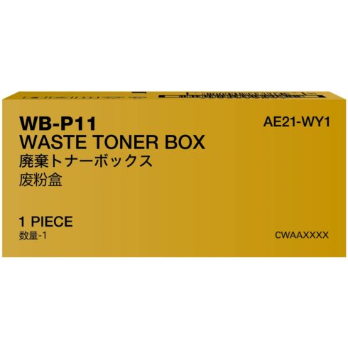 Konica-Minolta WB-P11 Waste Toner Box (szemetes)