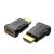 Vention HDMI/M -> HDMI/F (4K,fekete), adapter