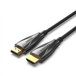   Vention HDMI/M -> HDMI/M HD, (8K, optikai kábel, fekete, 1080P@160Hz /2K@144Hz /4K@120Hz / 8K@60Hz, Átviteli sebesség: 48Gbps), 25m, kábel