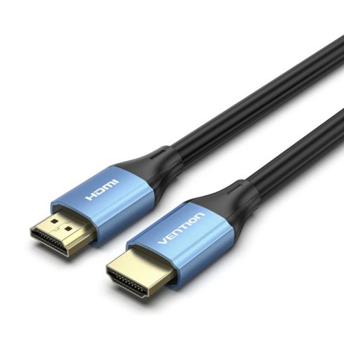 Vention HDMI/M -> HDMI/M (4K, HD, Alu, kék), 0,75m, kábel